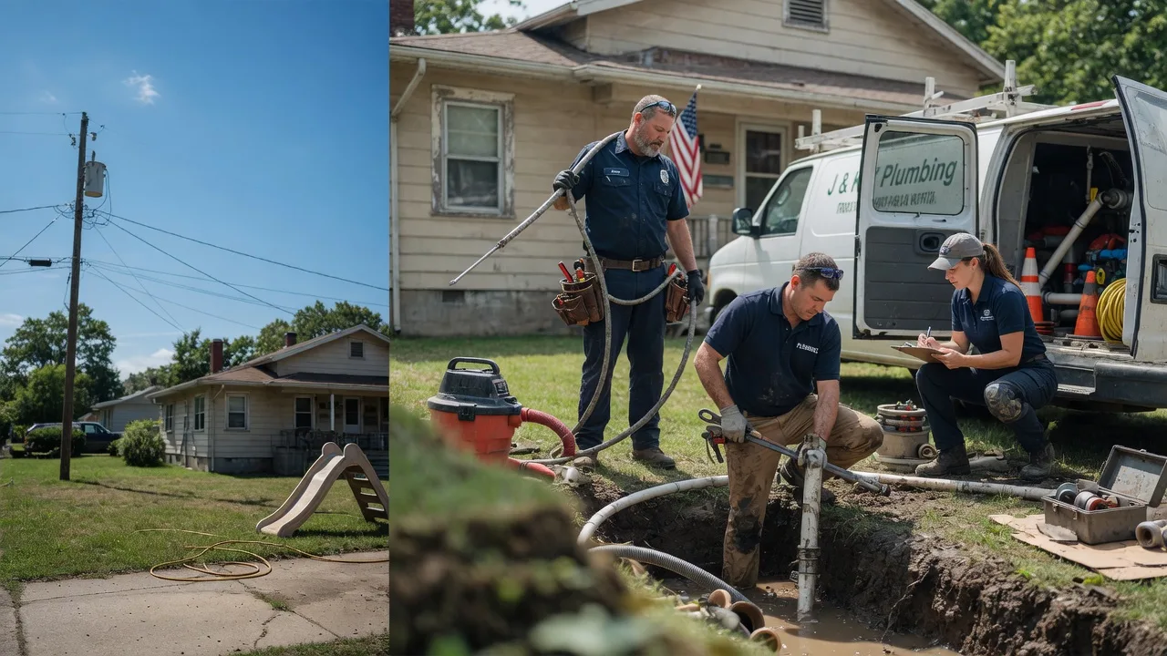 Drain Cleaning in Pylesville, MD near me